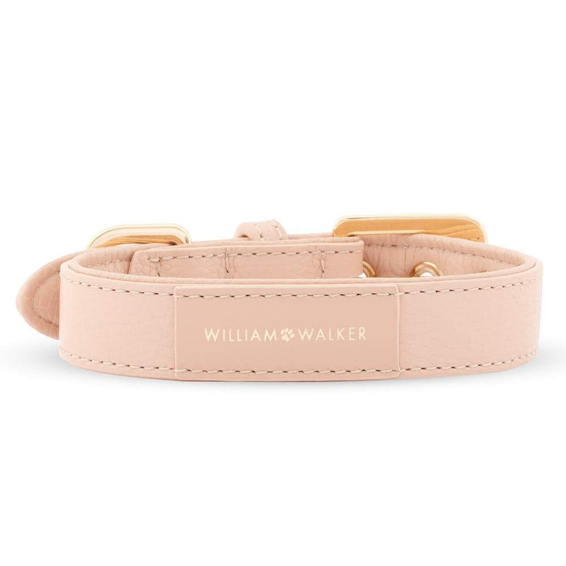 William Walker Leder Halsband Rose