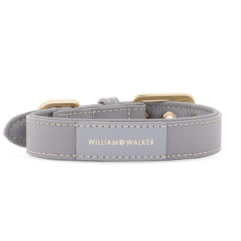 William Walker Leder Halsband Sea Salt No. 2