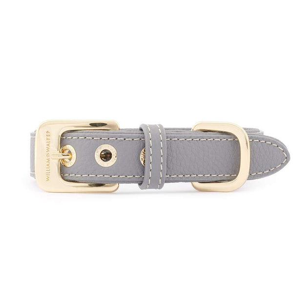 William Walker Leder Halsband Sea Salt No. 2