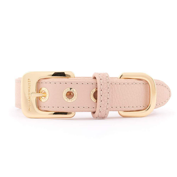 William Walker Leder Halsband Rose