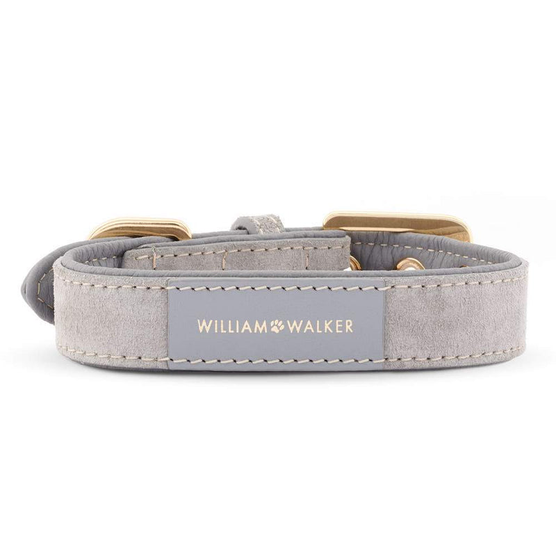 William Walker Leder Halsband Sea Salt